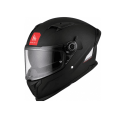 CASCO PARA MOTO MT HELMETS BRAKER SV SOLID A1 NEGRO MATE