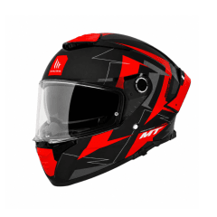 CASCO MT HELMETS THUNDER 4 SV MOUNTAIN C5 ROJO MATE + PINLOCK INCLUIDO | SEGURIDAD Y RENDIMIENTO DE NUEVA GENERACIÓN