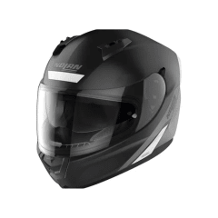 CASCO PARA MOTO  INTEGRAL NOLAN N60-6 STAPLE BLANCO NEGRO