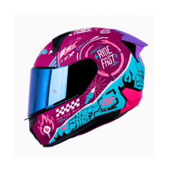CASCO SHAFT 560 EVO MOTION V2 PINK | CERTIFICADO ECE 22.06