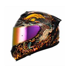 CASCO SHAFT PRO 610DV RESURGIMIENTO EDICIÓN LIMITADA ARTISTA | ARTE, PROTECCIÓN Y EXCLUSIVIDAD