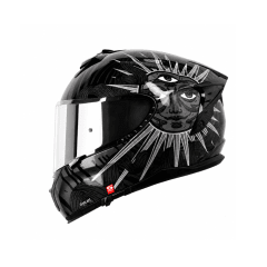 CASCO PARA MOTO SHAFT PRO 610DV ECLIPSE EDICIÓN LIMITADA ARTISTAS