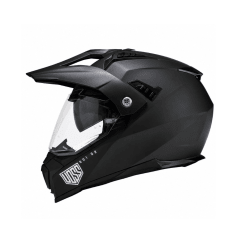 CASCO VOSS 601-D2 NEGRO | ELEGANCIA, SEGURIDAD Y VERSATILIDAD EN CADA RUTA