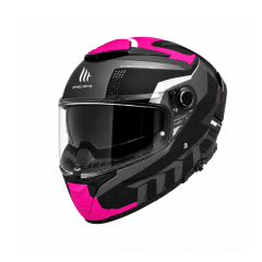 CASCO  PARA MOTO INTEGRAL MT HELMETS THUNDER 4 SV R8 ROSA MATE