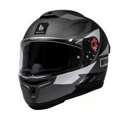 CASCO MT FF114 HUMMER QUO C2 TITANIUM MATE | PERFECCIÓN DE SEGURIDAD Y ESTILO