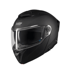 CASCO PARA MOTO MT HELMETS ATOM 2 SV NEGRO MATE