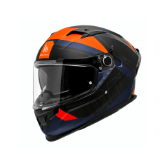 CASCO PARA MOTO MT HELMETS BRAKER SV E5 LAB ROJO MATE