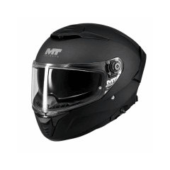CASCO PARA MOTO MT HELMETS THUNDER 4 SV NEGRO MATE