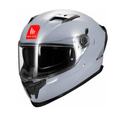 CASCO MT FF128SV BRAKER SV SOLID A12 GRIS BRILLO | TECNOLOGÍA ESPAÑOLA
