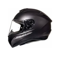 CASCO MT HELMETS FF106 TARGO SOLID A1 NEGRO MATE | CASCO INTEGRAL CERTIFICADO ECE 22.05