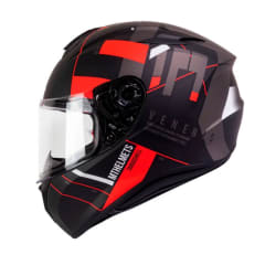 CASCO MT HELMETS TARGO VENERIS A4 ROJO MATE | CASCO INTEGRAL