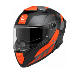 CASCO MT HELMETS THUNDER 4 SV EXA A5 ROJO MATE | CASCO INTEGRAL CERTIFICADO ECE 22.06