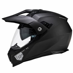 CASCO VOSS 601-D2 NEGRO | ELEGANCIA, SEGURIDAD Y VERSATILIDAD EN CADA RUTA