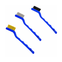 SET DE CEPILLOS PARA LIMPIEZA DE MOTOR 3 PCS