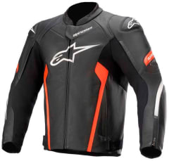 Chaqueta Alpinestars Faster V2 negro rojo