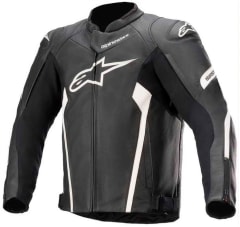 Chaqueta Alpinestars Faster V2 negro blanco