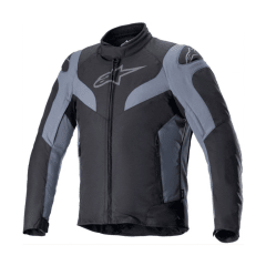 CHAQUETA PARA MOTO ALPINESTARS RX-3 CON PROTECCIONES NEGRA Y GRIS