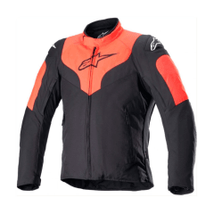 CHAQUETA PARA MOTO ALPINESTARS RX-3 CON PROTECCIONES NEGRA ROJA