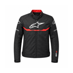 CHAQUETA ALPINESTARS T-SPS WATERPROOF NEGRA ROJA