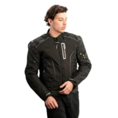 CHAQUETA MOTORISTA WINDESIGN SP BLACK