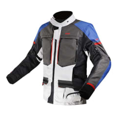 CHAQUETA LS2 NORWAY NEGRA / AZUL / GRIS / ROJA | PROTECCIÓN Y CONFORT PARA TODO CLIMA