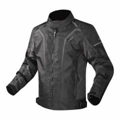 CHAQUETA LS2 SEPANG NEGRA GRIS | PROTECCIÓN Y CONFORT PARA CADA RUTA