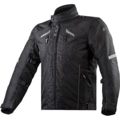 CHAQUETA LS2 SERRA EVO NEGRA HOMBRE | PROTECCIÓN Y RENDIMIENTO PARA CADA AVENTURA