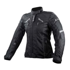 CHAQUETA LS2 SERRA EVO NEGRA MUJER | PROTECCIÓN, CONFORT Y ESTILO PARA CADA AVENTURA