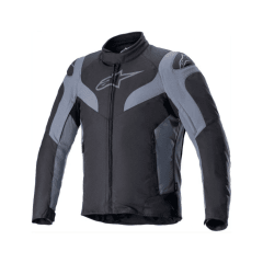 CHAQUETA PARA MOTO ALPINESTARS RX-3 CON PROTECCIONES NEGRA Y GRIS