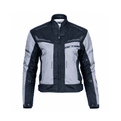 CHAQUETA PARA MOTO OCTANE ARIZONA LADY NEGRO GRIS PARA MUJER