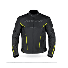 CHAQUETA OCTANE CONTRACT AMARILLO FLÚOR | ALTA VISIBILIDAD PARA UNA CONDUCCIÓN MÁS SEGURA