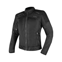 CHAQUETA ONES AGAIN SJ01 NEGRA | LIGEREZA Y PROTECCIÓN PARA DISFRUTAR CADA RECORRIDO