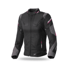 CHAQUETA SEVENTY SD-JR71 MUJER NEGRA ROSA | RENDIMIENTO DEPORTIVO CON ADN RACING