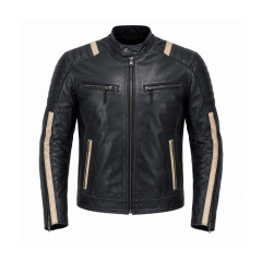 CHAQUETA PARA MOTO AVERY CUERO VACUNO 1,3 MM