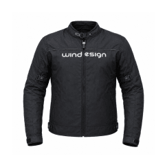 CHAQUETA CORDURA MK NEGRA PARA MOTO ALTA RESISTENCIA