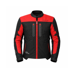 CHAQUETA CORDURA MK NEGRA PARA MOTO | PROTECCIÓN, RESISTENCIA Y CONFORT