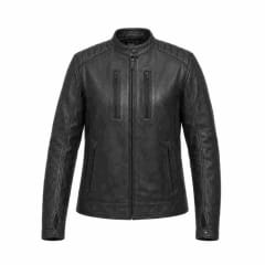 CHAQUETA PARA MOTO DE MUJER WINDESIGN MAIA CUERO VACUNO 1,3 MM