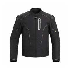 CHAQUETA MOTORISTA WINDESIGN SP BLACK ESTILO DEPORTIVO