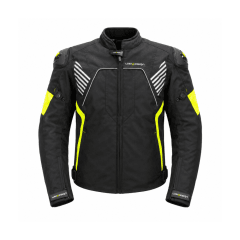 CHAQUETA PARA MOTO THUNDER FLÚOR