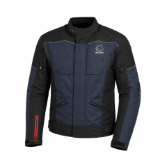 CHAQUETA PARA MOTO CORDURA WOLFF AZUL