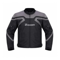 CHAQUETA PARA MOTO SAFE DRIVE GRIS