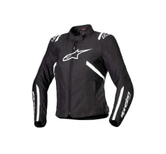 alpinestar stella t-sps wp negro blanco
