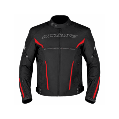 CHAQUETA OCTANE CONTRACT NEGRO ROJO