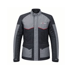 CHAQUETA TOURING WILD GRIS PARA MOTO