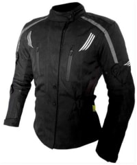 chaqueta vitese discovery mujer negra