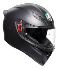 Casco integral AGV k1 negro mate