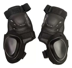 RODILLERAS PROTECTORAS PARA MOTOCICLETA CON SLIDERS | PROTECCIÓN DEPORTIVA