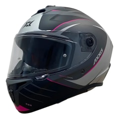 CASCO AXXIS FF112D DRAKEN S METHANE C8 PINK MATE | CASCO INTEGRAL DEPORTIVO CERTIFICADO
