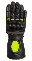 GUANTE MOTO UNISEX TIGGER VERDE FLÚOR | VISIBILIDAD Y PROTECCIÓN EN CADA RECORRIDO