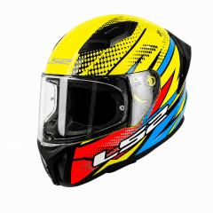 CASCO LS2 FF810 VIGO FLIGHT AMARILLO NARANJO | CERTIFICADO ECE 22.06